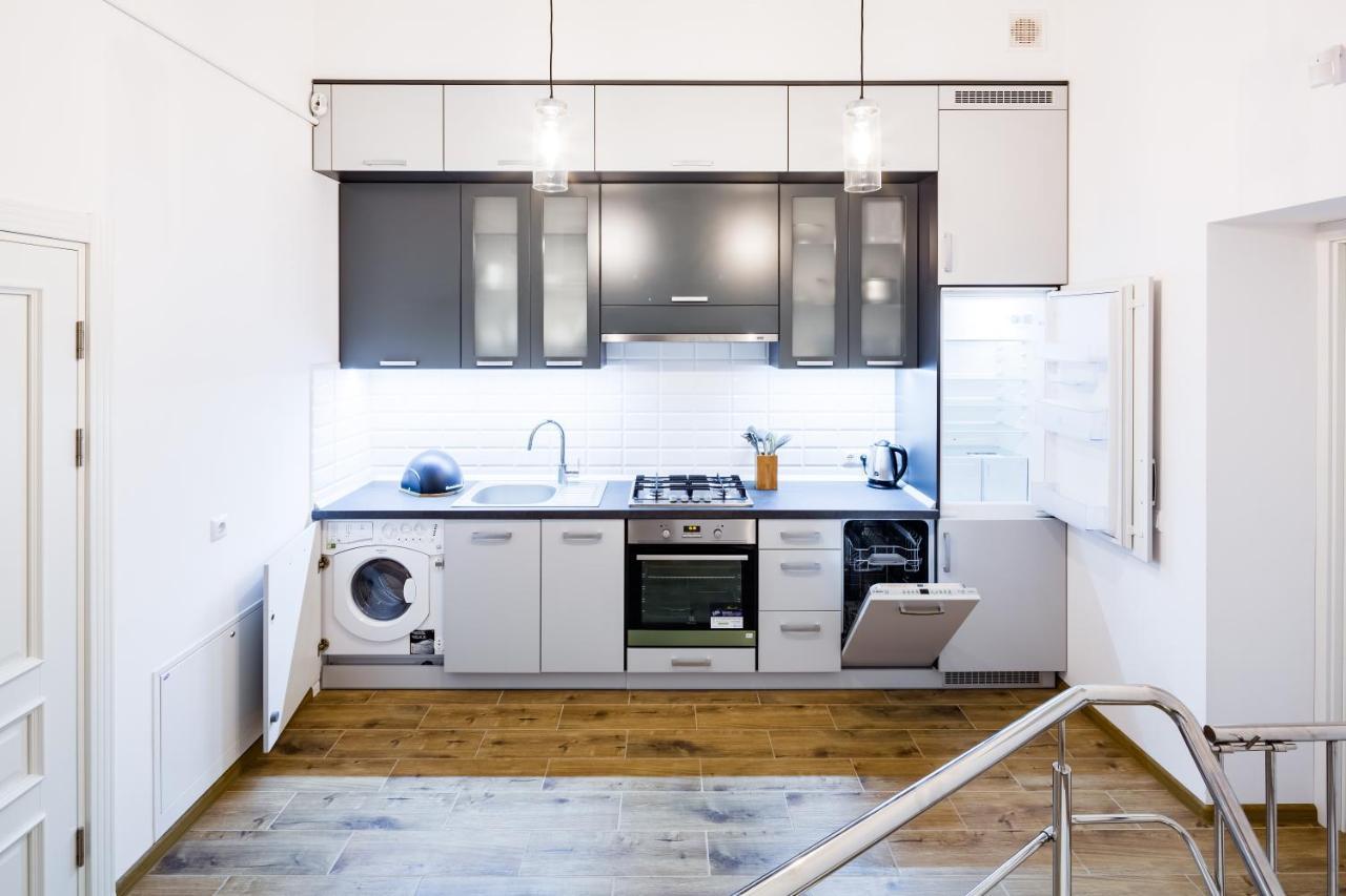 New Large 2 Bedroom In Lviv Historic Centre Экстерьер фото